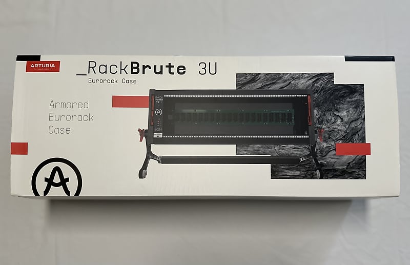 Arturia RackBrute 3U Eurorack Modular Case | Reverb