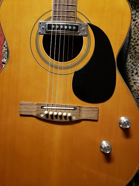 Fame acoustic electric guitar sale