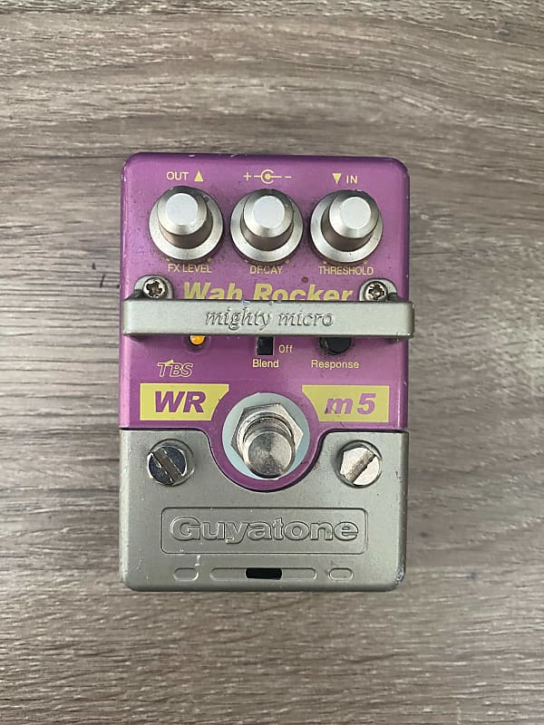 Guyatone WR3 Wah Rocker