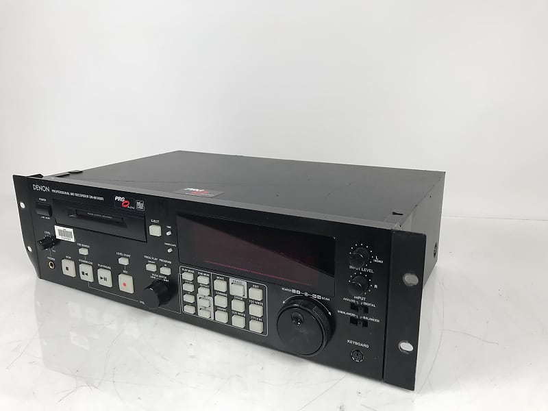 Denon DNM1050R Professional MD Player/Recorder Reverb