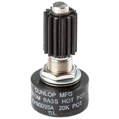 Dunlop ECB024C Cry Baby 105Q Bass Wah 20K Potentiometer image 2