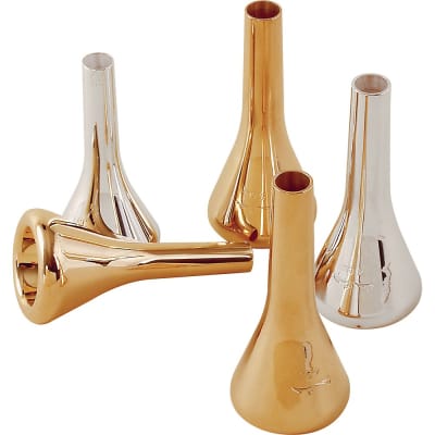 UMI Christian Lindberg Series Trombone Mouthpiece 5Cl Gold image 1