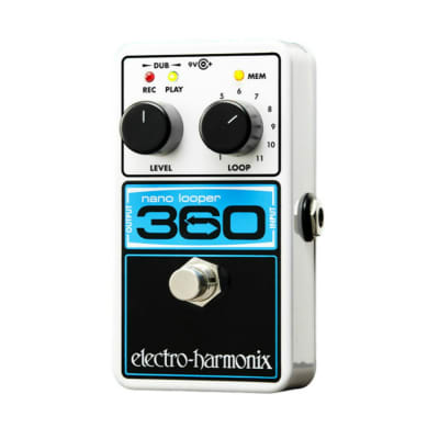 Reverb.com listing, price, conditions, and images for electro-harmonix-nano-looper-360