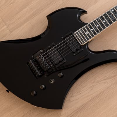 大人上品なおすすめコーデ BC 1990s Rich Pearloid Black Guitar Electric Mockingbird ギター