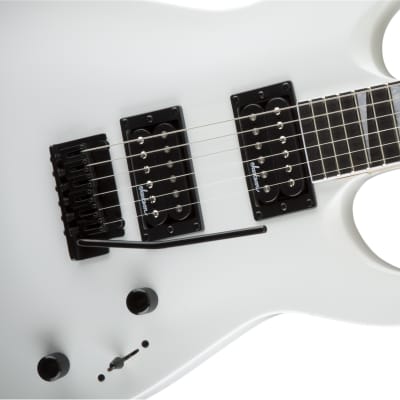 Jackson JS Series Dinky Arch Top JS22 DKA Solid Body Snow White image 3