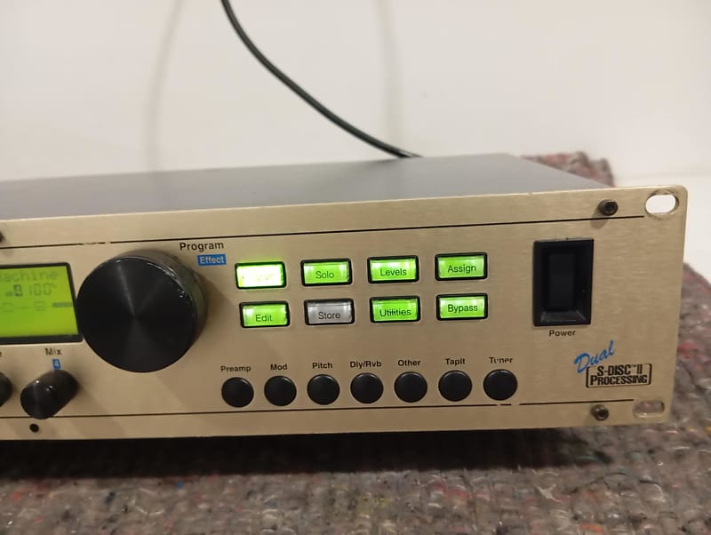 DigiTech 2112 Studio Guitar System Tube Pre Amp Processor | Reverb