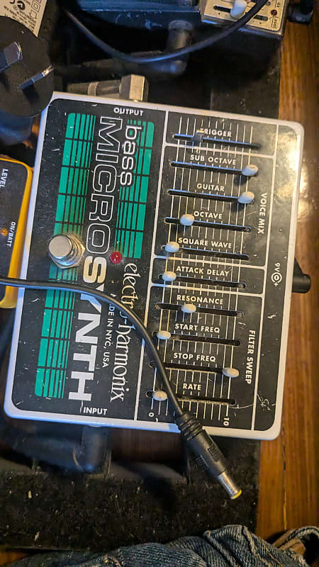 Electro-Harmonix Bass Micro Synth
