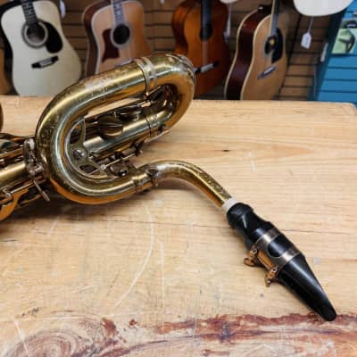 Selmer Mark VI Baritone Saxophone w/Case image 15