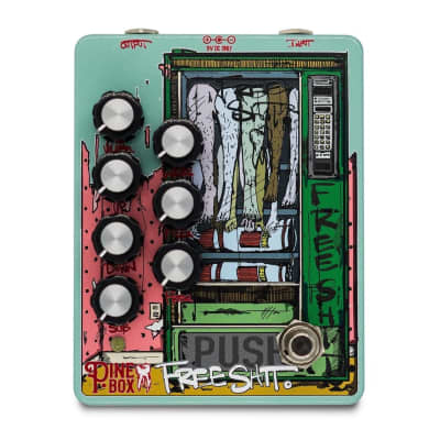Reverb.com listing, price, conditions, and images for pine-box-customs-free-shit