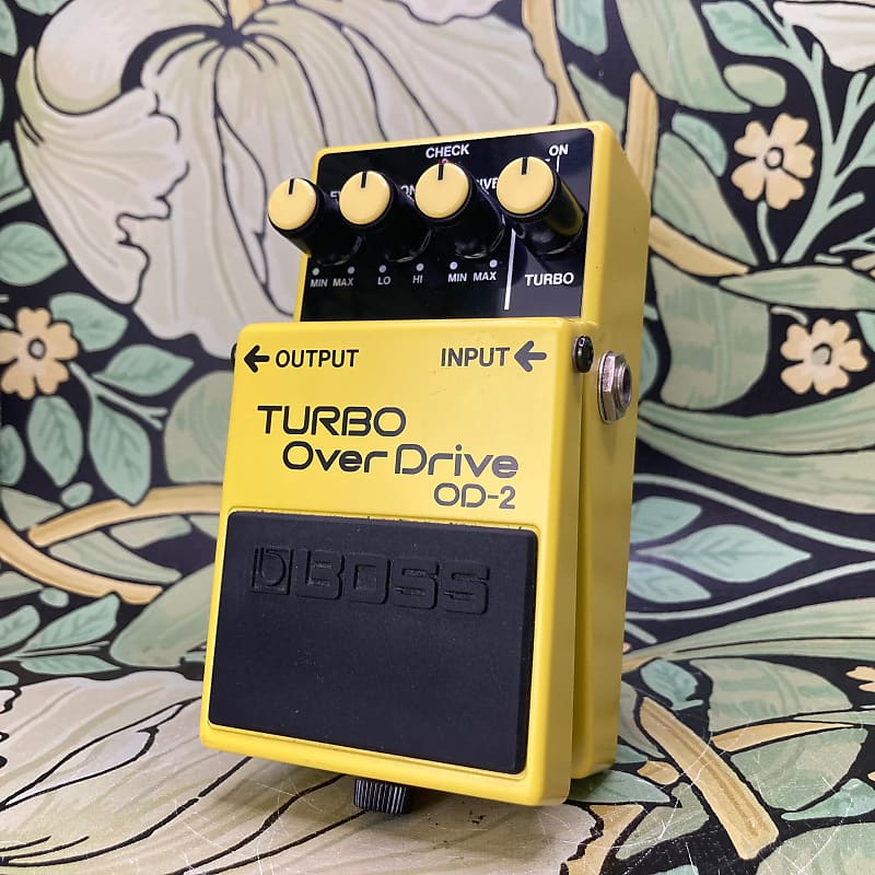 Boss OD-2 Turbo Overdrive | Reverb