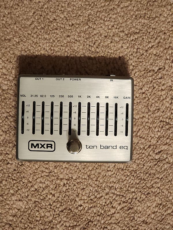 MXR M108S Ten Band EQ