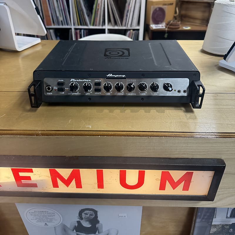 Ampeg PF-500 Portaflex 500-Watt Bass Amp Head | Reverb