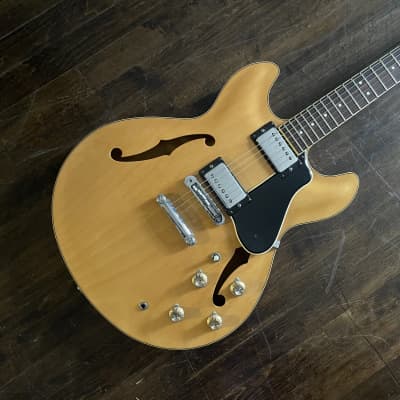 1980 Yamaha SA-700 Semi Hollow Super Axe Electric Guitar ES Style MIJ 335 Nippon Factory for sale