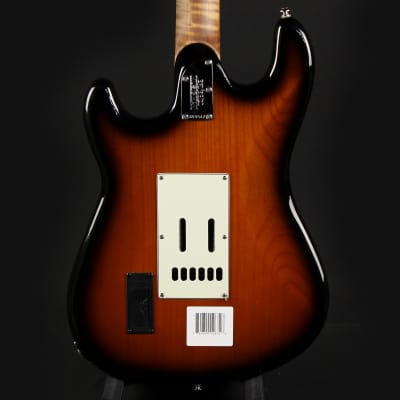 Ernie Ball Music Man Cutlass RS  Vintage Tobacco Maple Fingerboard HSS Electric Guitar (G99947) image 2