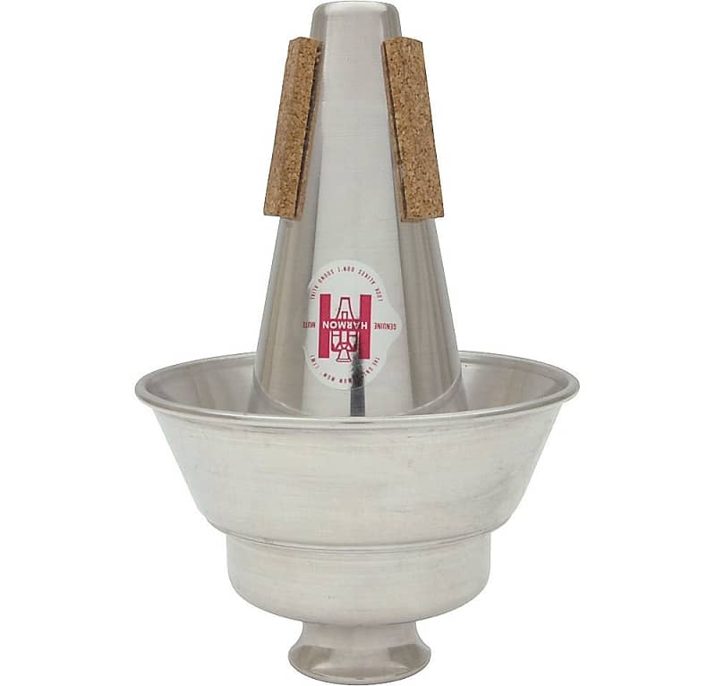 Harmon Triple Play Aluminum Trumpet Cup Mute Reverb