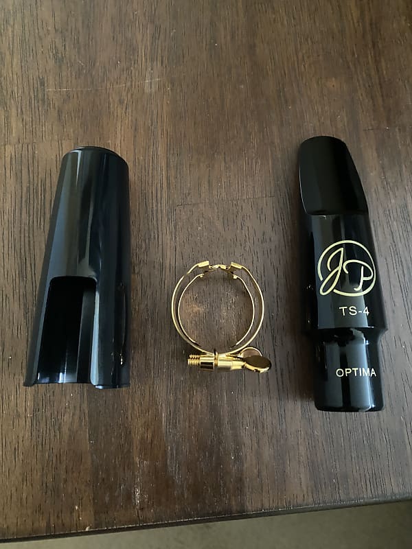 Jean Paul USA Optima TS 4 Tenor Sax Mouthpiece 2023 Black Reverb