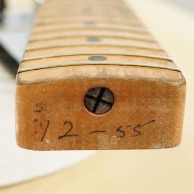 1955 Fender Telecaster + OHSC image 24