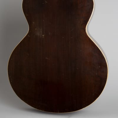 Gibson  ETG-150 Arch Top Hollow Body Electric Tenor Guitar (1937), ser. #577C-6 (FON), period black hard shell case. image 4