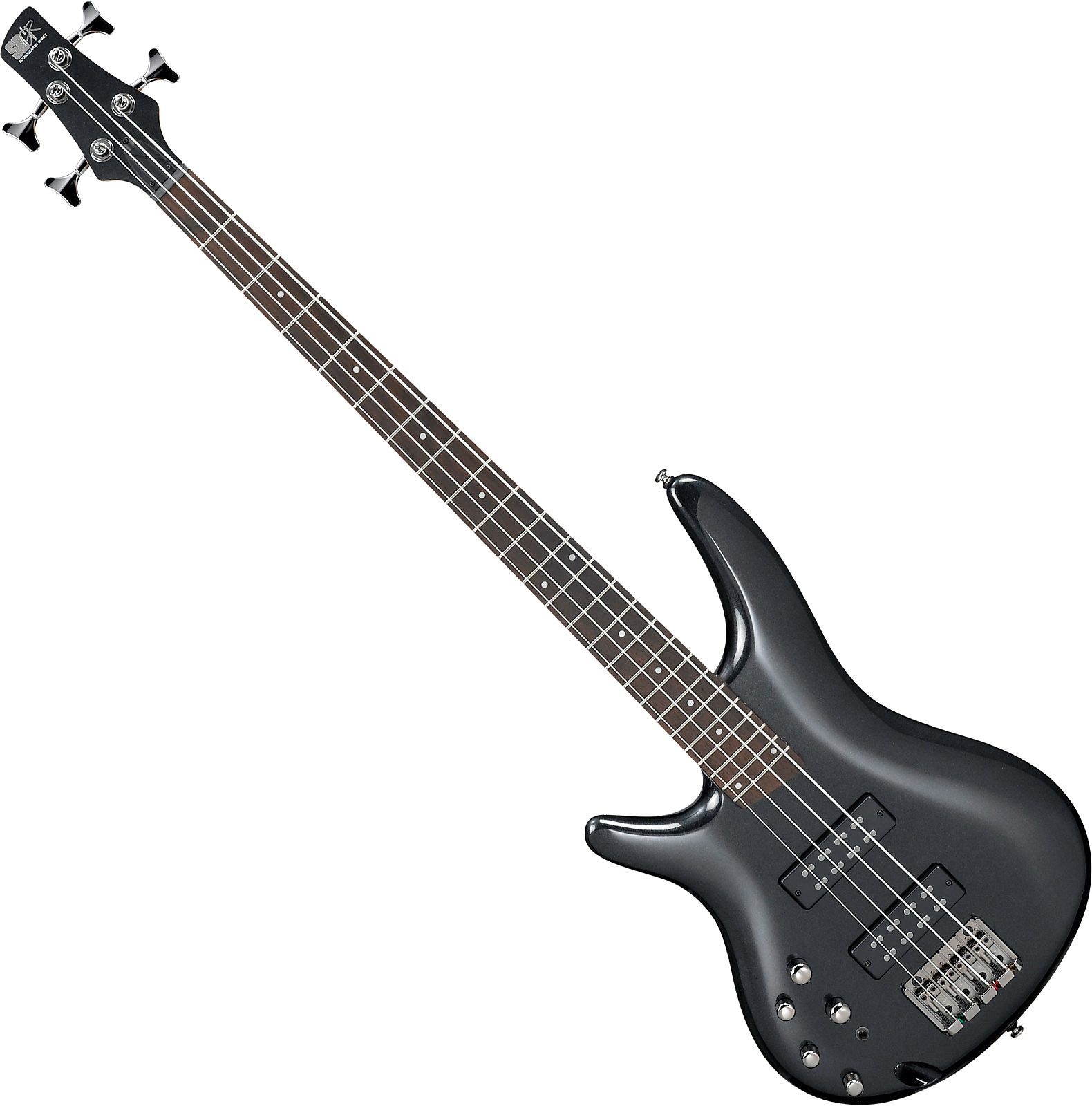 Ibanez SR300EL IPT SR Series 4-String Bass (Left-Handed) Iron 