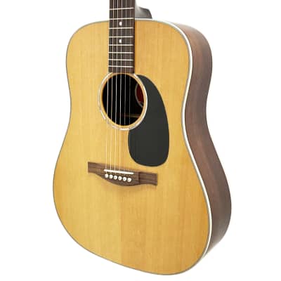 Eastman PCH2-D Dreadnought Acoustic Guitar | Solid Thermo-Cure Sitka Spruce Top in Natural with Gig Bag image 3