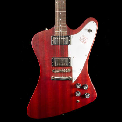 Epiphone 2011 Firebird Studio (Worn Cherry) Guitar, Pre-owned | Reverb