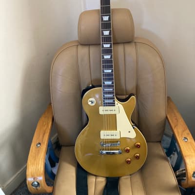Epiphone Les Paul 56 re-issue Gold Top with P90's 1998
