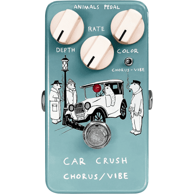 Animals Pedal Car Crush Chorus / Vibe V1 | Reverb