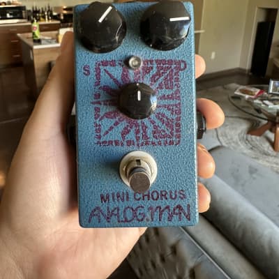 ギター analogman mini chorus Analogman Mini Chorus Pedal