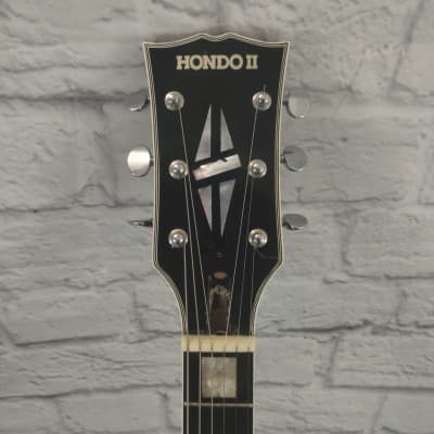 Hondo  70's Les Paul Custom W/Upgraded pickups Electric Guitar image 12