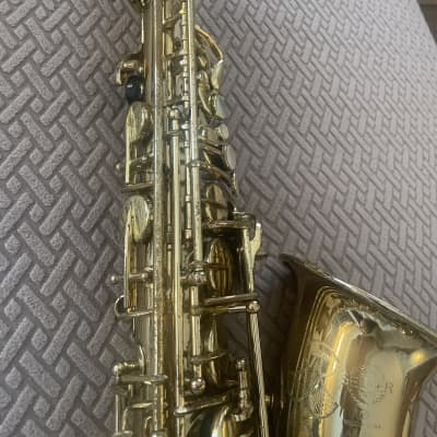 Selmer Super Action 80 Series II 1989 with Case and neck strap image 5