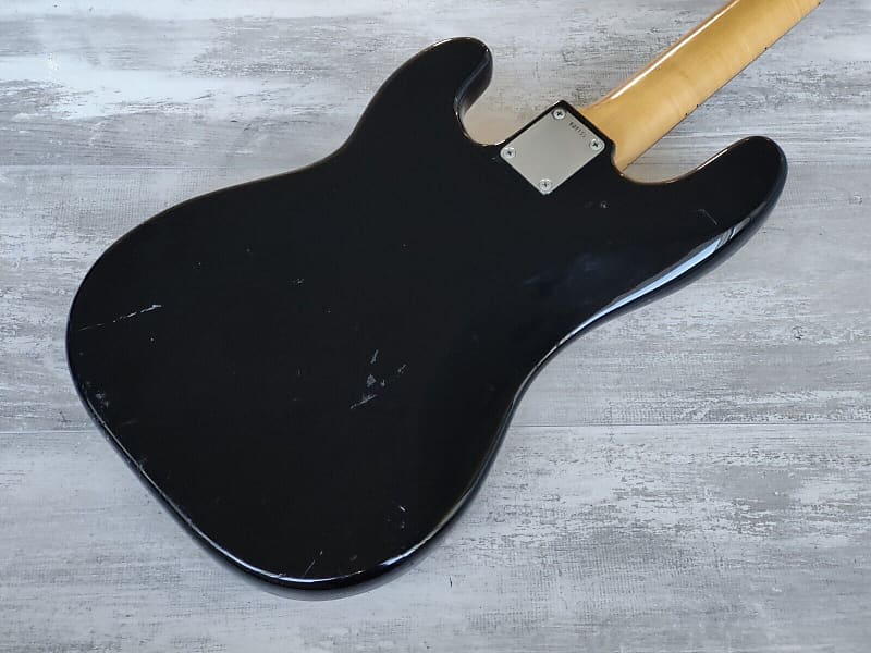1981 Tokai Japan PB-40 Hard Puncher Precision Bass (Black