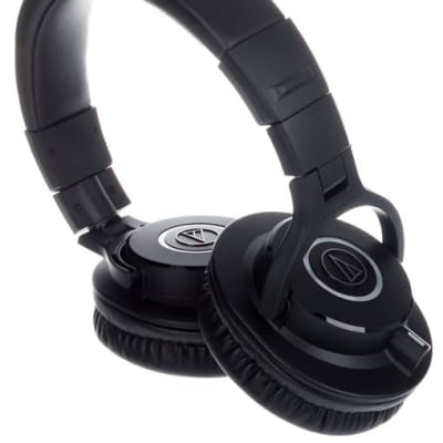 Audio-Technica ATH-M40x | Closed-Back Studio Headphones. New with Full Warranty! image 7
