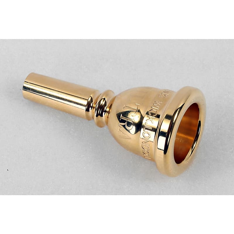 Denis Wick DW4880E-SMU Steven Mead Ultra Series Euphonium Mouthpiece in  Gold Regular SM3X