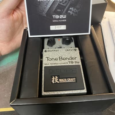 Boss TB-2W Tone Bender Waza Craft | Reverb