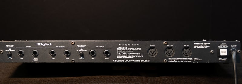 DigiTech DSP128 effects processor UZ7502 | Reverb