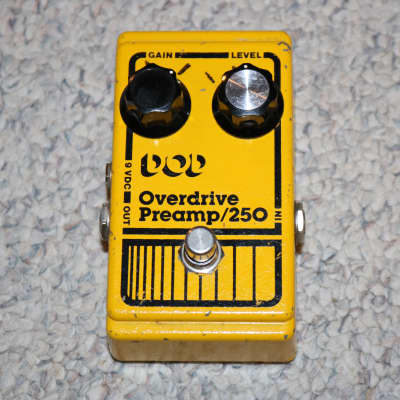 DOD Overdrive Preamp 250 Vintage 1980s | Reverb Canada