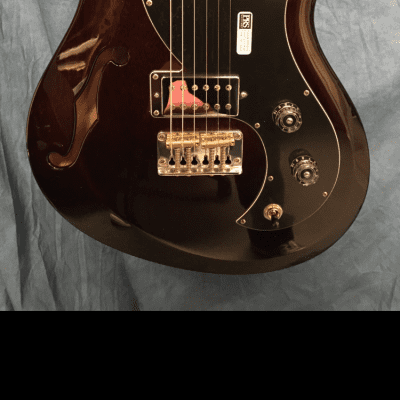 PRS S2 Vela Semi Hollow  2019 Walnut with Gig Bag New Authorized Dealer in Dover, NH image 5