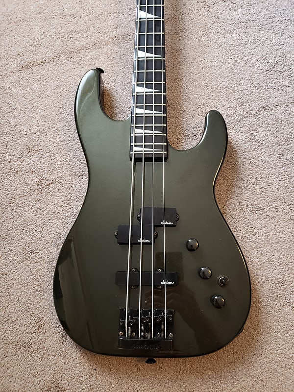 Jackson Soloist Bass (MIJ Concert Bass) 1992 | Reverb
