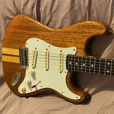 Fresher  FS-482 Neck-Through Stratocaster c.1980 Natural for sale