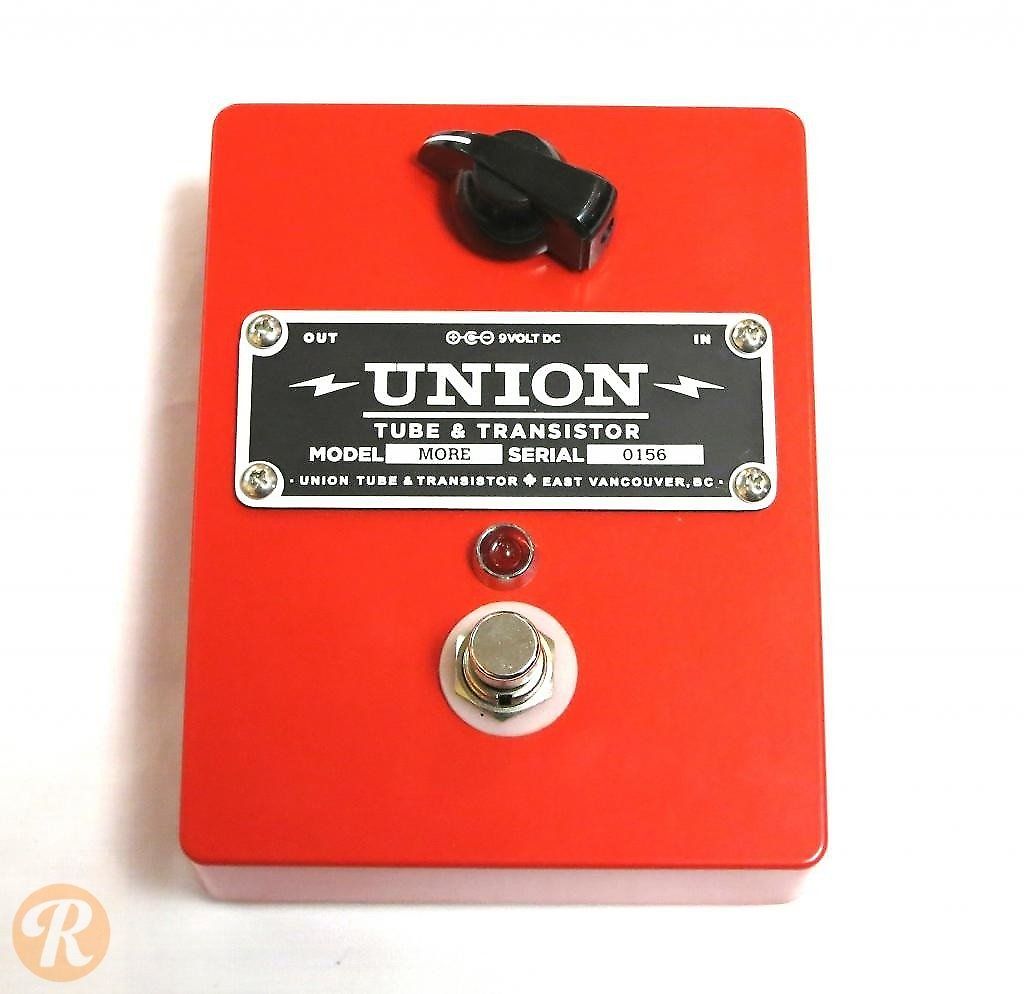 Union Tube & Transistor More Overdrive | Reverb