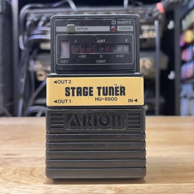 Reverb.com listing, price, conditions, and images for arion-hu-8500-stage-tuner