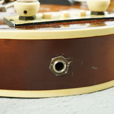 1966 Hofner Violin Bass Sunburst + OHSC image 8