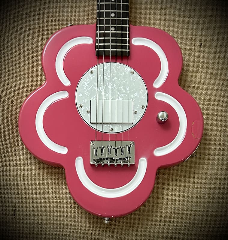 ギター Daizy Rock Flower Daisy Rock Electric Guitar - Yellow Flower | Reverb