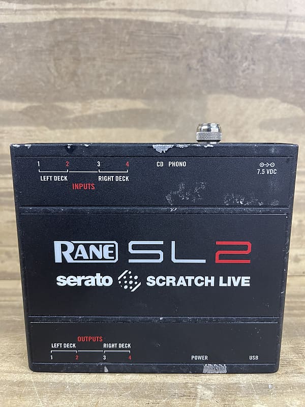 Rane SL2 Serato Scratch Live