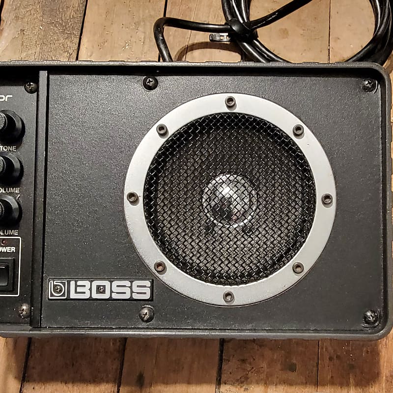 Boss Personal Monitor, Guitar amp powered speaker. Great for Reverb