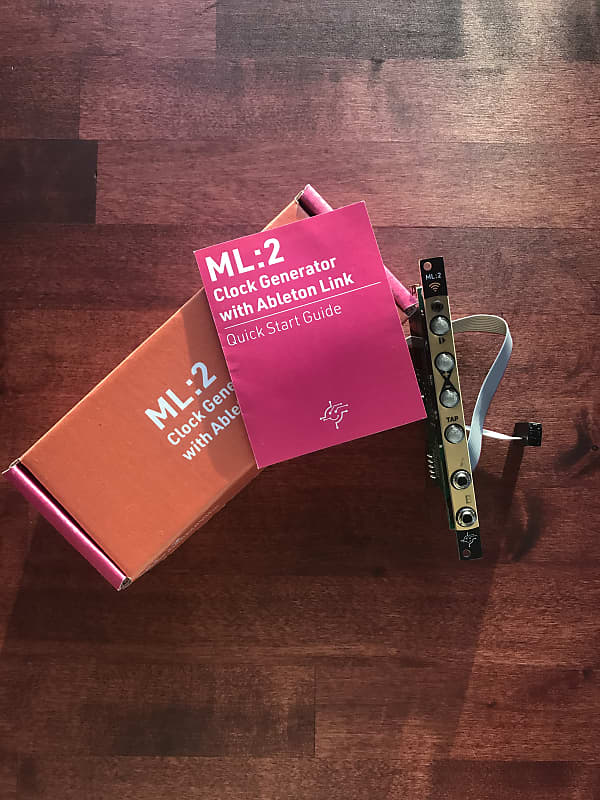 Circuit Happy ML2 Eurorack Clock Generator 2021 Reverb