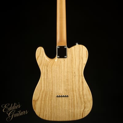 Suhr Eddie's Guitars Exclusive Custom Classic T Roasted - Orange Sparkle image 5