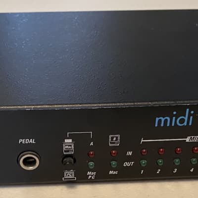 MOTU MIDI Express XT USB MIDI Interface | Reverb