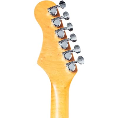 Harmony Silhouette Electric Guitar Champagne image 7