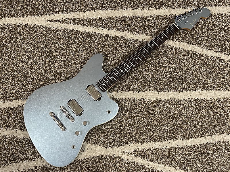 ギター Fender Jazzmaster HH Mystic Ice Blue 2019 Fender Japan Modern Jazzmaster HH Mystic Ice Blue